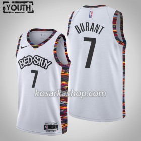 Dres Brooklyn Nets Kevin Durant 7 Nike 2019-20 City Edition Swingman - Dječji